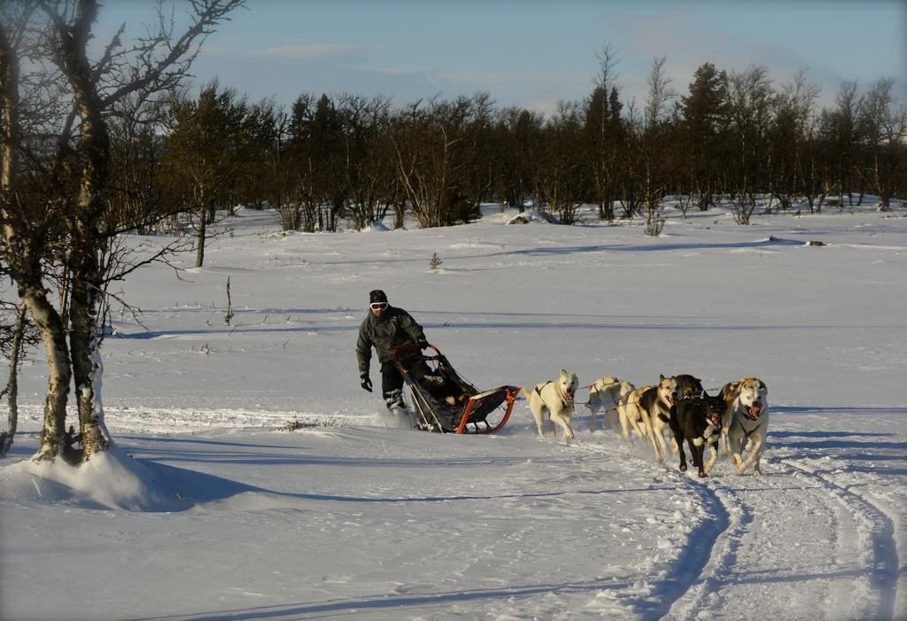 Langedrag Naturpark Villa Tunhovd Kültér fotó