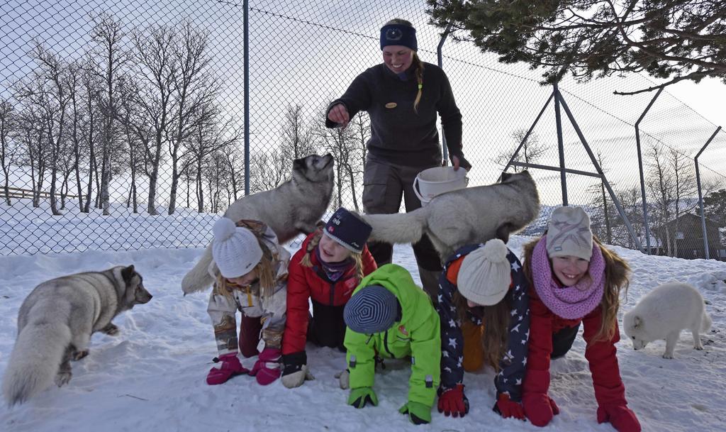 Langedrag Naturpark Villa Tunhovd Kültér fotó