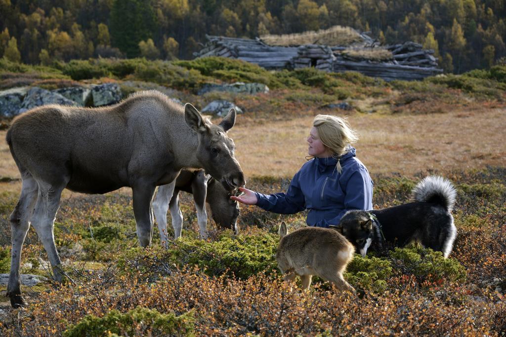 Langedrag Naturpark Villa Tunhovd Kültér fotó