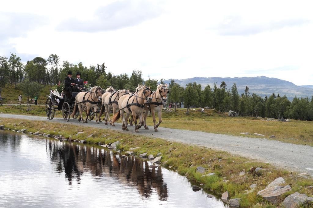 Langedrag Naturpark Villa Tunhovd Kültér fotó