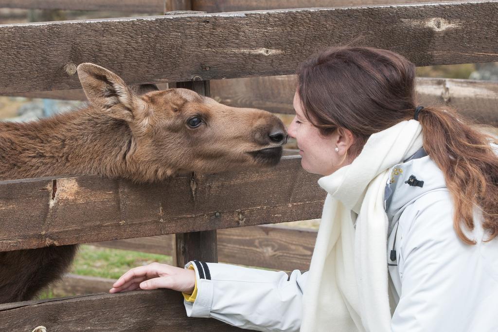 Langedrag Naturpark Villa Tunhovd Kültér fotó