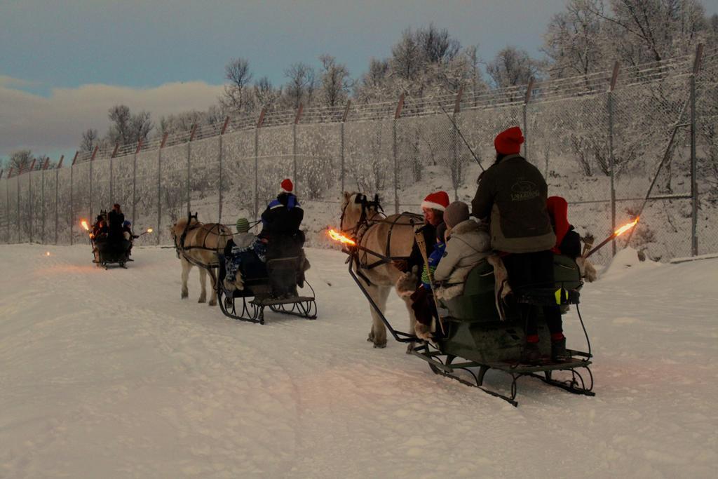 Langedrag Naturpark Villa Tunhovd Kültér fotó