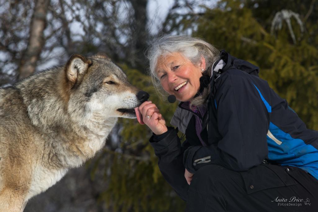 Langedrag Naturpark Villa Tunhovd Kültér fotó