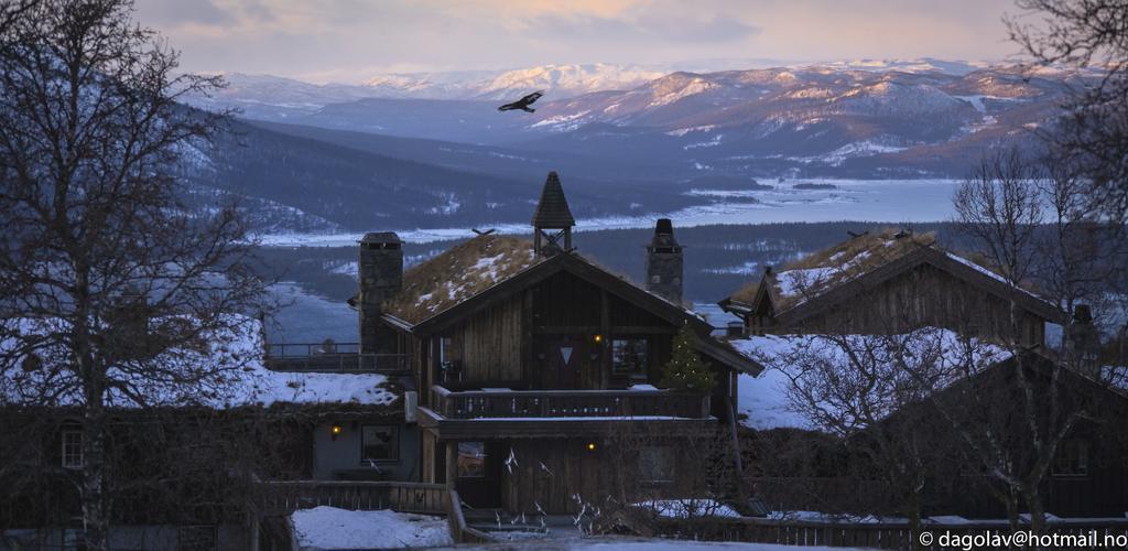 Langedrag Naturpark Villa Tunhovd Kültér fotó