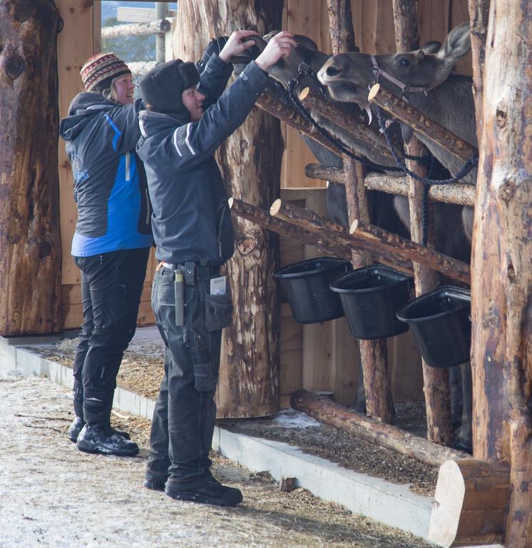 Langedrag Naturpark Villa Tunhovd Kültér fotó