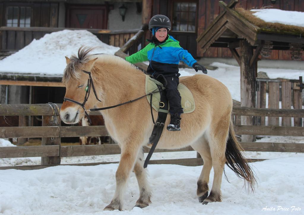 Langedrag Naturpark Villa Tunhovd Kültér fotó