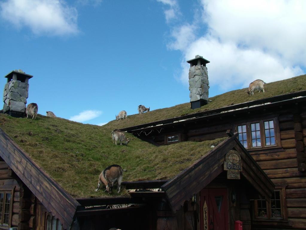 Langedrag Naturpark Villa Tunhovd Kültér fotó