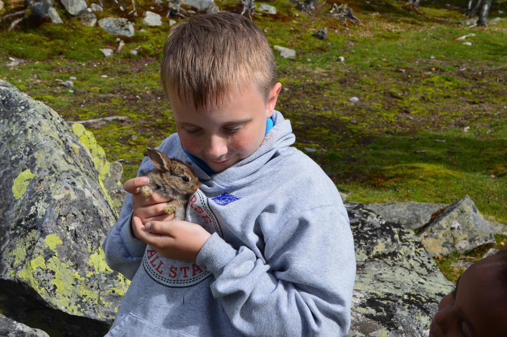 Langedrag Naturpark Villa Tunhovd Kültér fotó