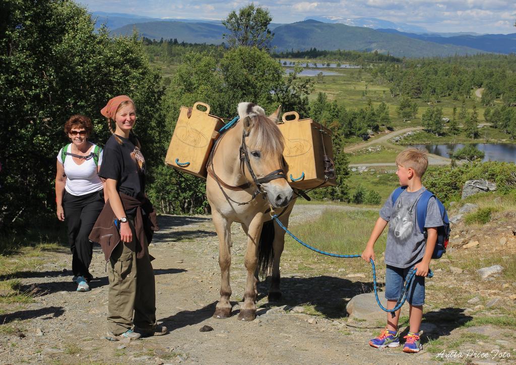 Langedrag Naturpark Villa Tunhovd Kültér fotó