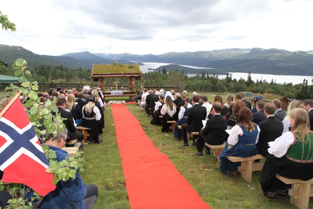 Langedrag Naturpark Villa Tunhovd Kültér fotó