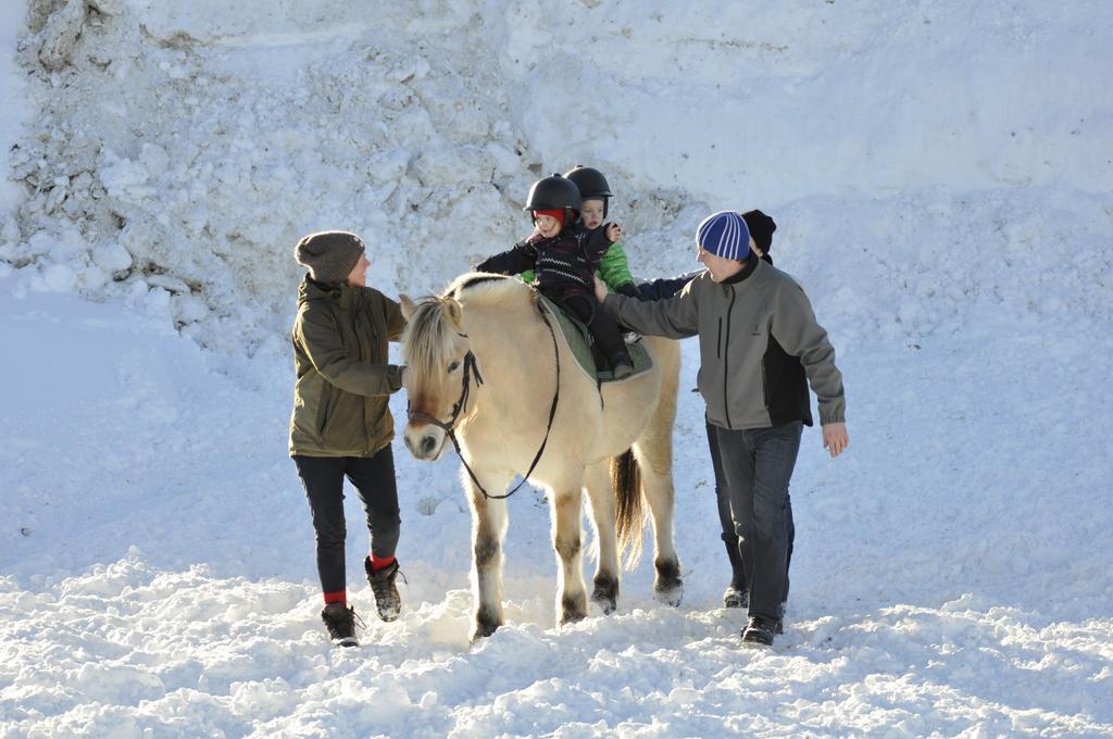 Langedrag Naturpark Villa Tunhovd Kültér fotó