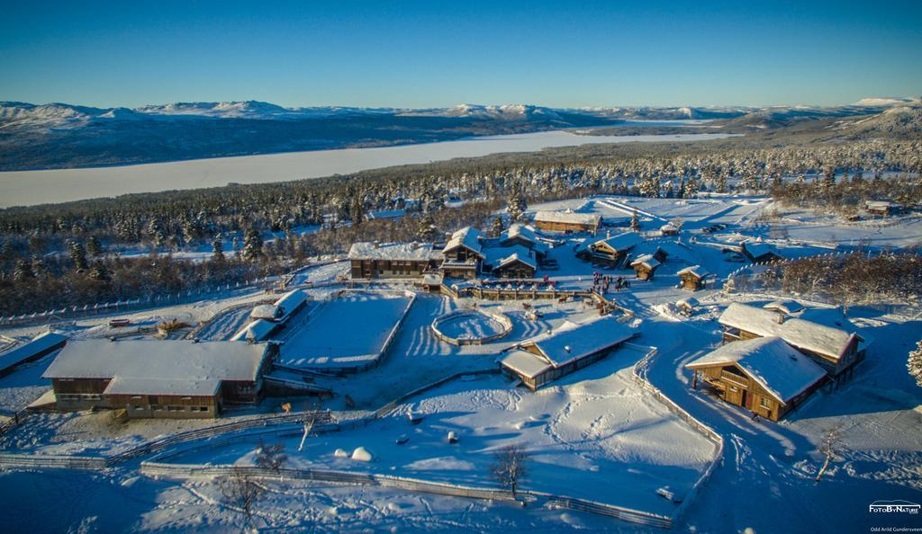 Langedrag Naturpark Villa Tunhovd Kültér fotó