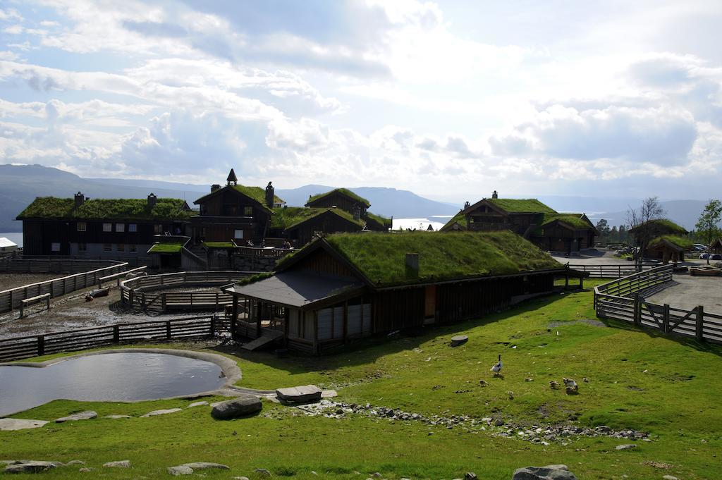 Langedrag Naturpark Villa Tunhovd Kültér fotó